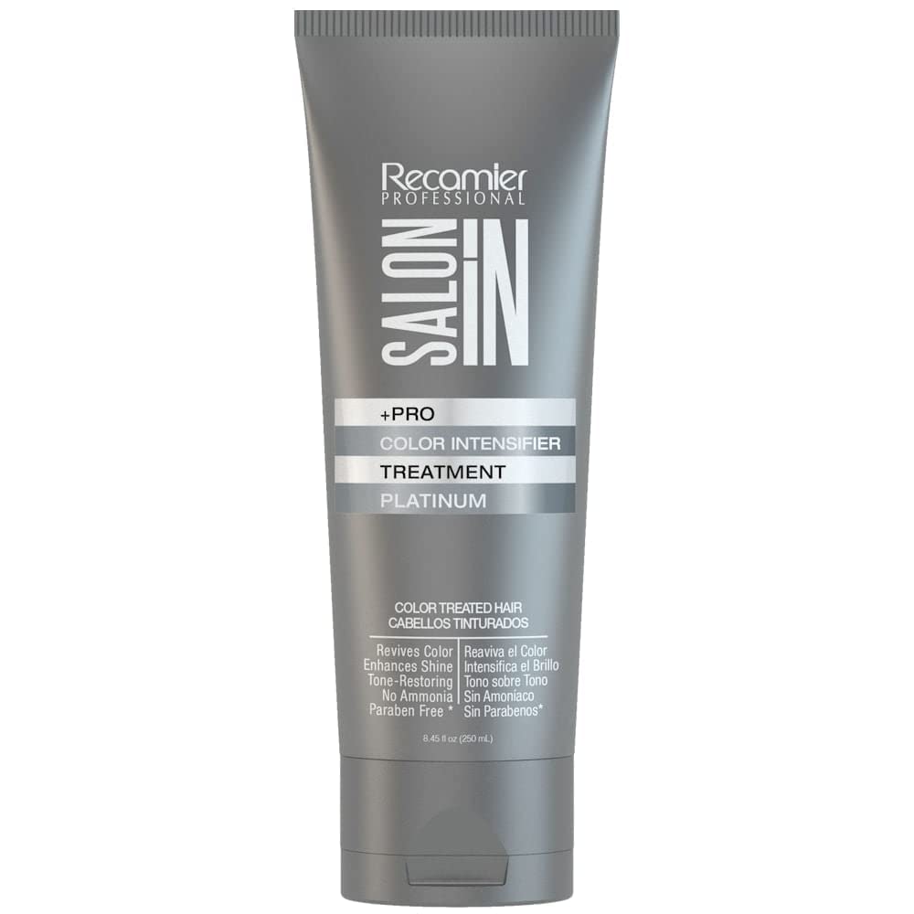 Salon In Color Intensifier Platinium Tratamiento