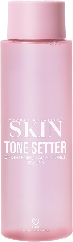 Beauty Creations Skin Tone Setter Brightening Facial Toner