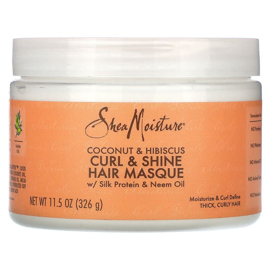 Shea Moisture Coconut Curl & Shine Masque 326g
