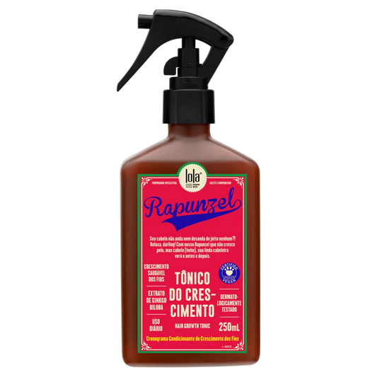 Lola Rapunzel Tonico Do Crescimiento 250ml