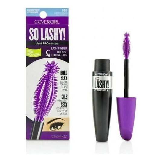 Covergirl So Lashy Wp Mascara Extreme Black