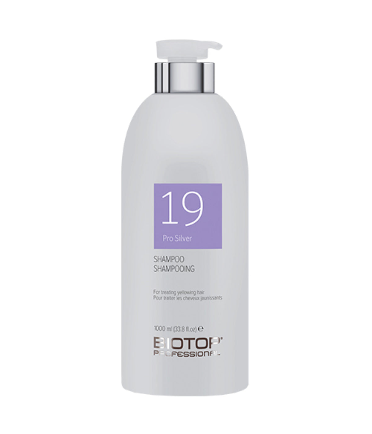Biotop 19 Pro Silver Shampoo