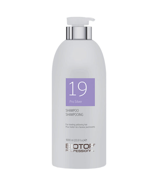 Biotop 19 Pro Silver Shampoo