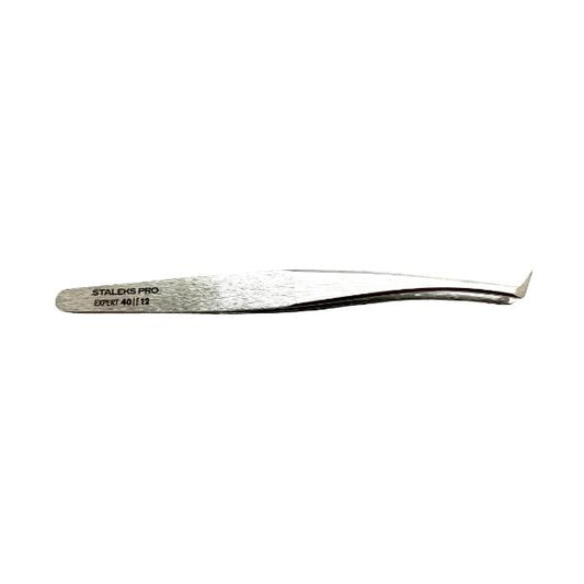 Staleks Pro Eyelash Tweezers Expert - TE-40/12