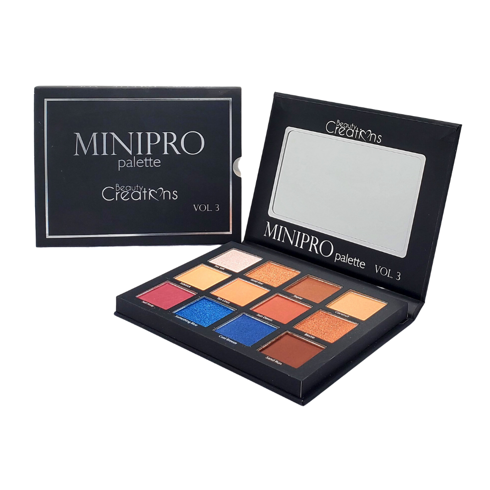 Beauty Creations Eyeshadow 12 Colors Mini