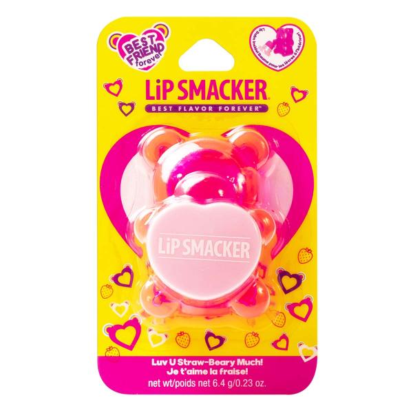 Smakers Sugar Bear Lip Balm - Luv U Strawberry Much