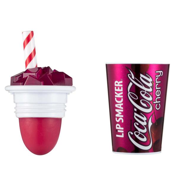 Smakers Beverage Cup Lip Balm  - Cherry Coke