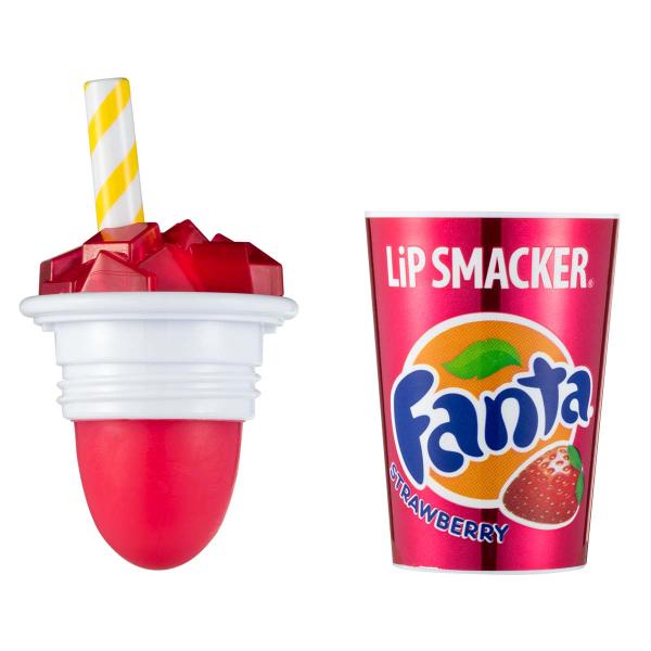 Smakers Beverage Cup Lip Balm - Fanta Strawberry