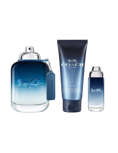 Coach Men Blue Eau de Toilette Kit 100ml