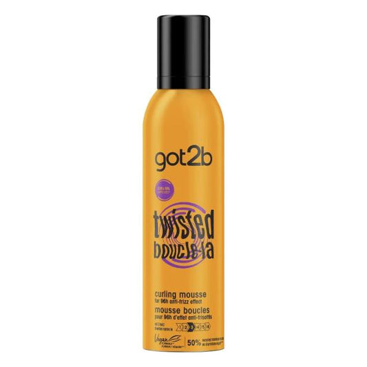GOT2B Espuma Moldeadora para Rizos 250g