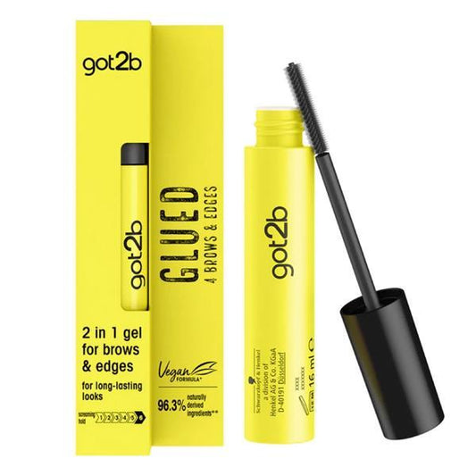 Got2b 2 In 1 Gel For Brows & Edges 16ml