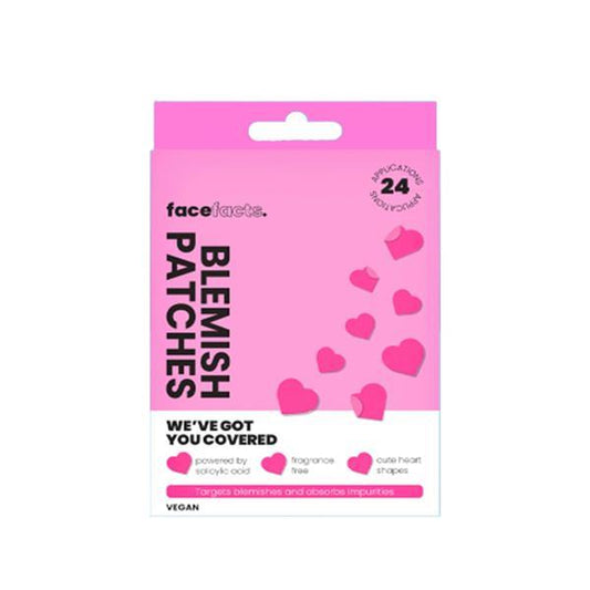Face Facts Blemish Patches Hearts Mixed