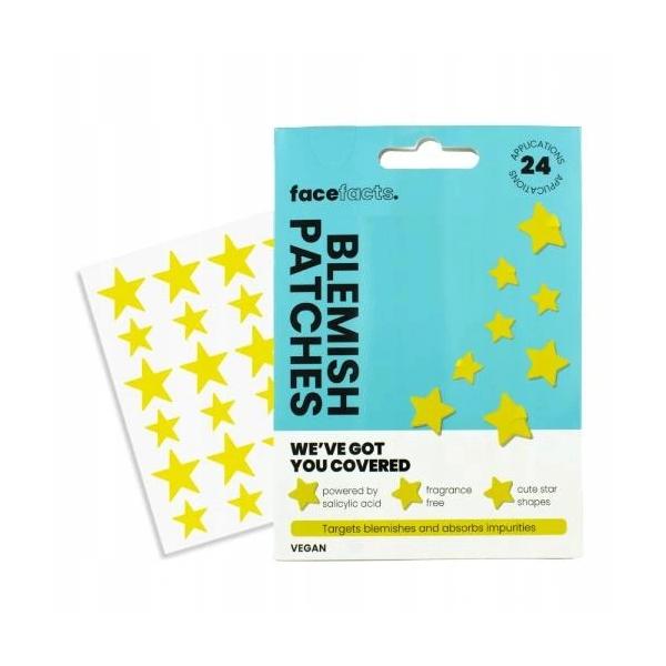 Face Facts Blemish Patches Stars