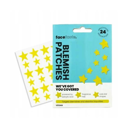 Face Facts Blemish Patches Stars