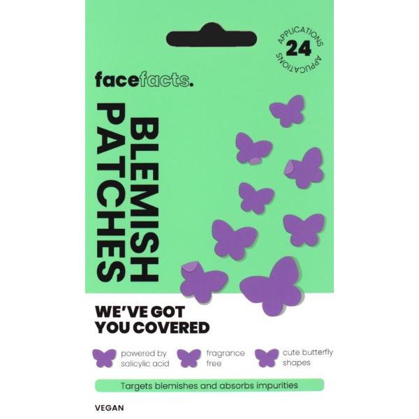 Face Facts Blemish Patches -  Butterflies