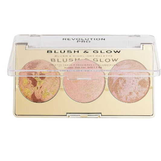 Revolution Pro Blush & Glow Palette