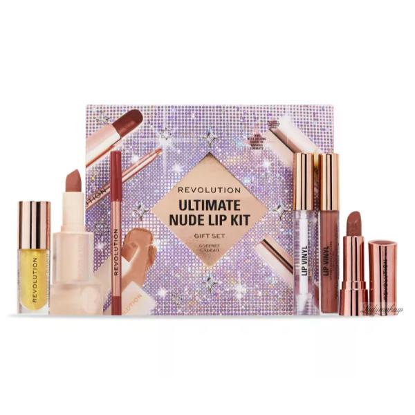 Revolution Ultimate Nude Lip Kit