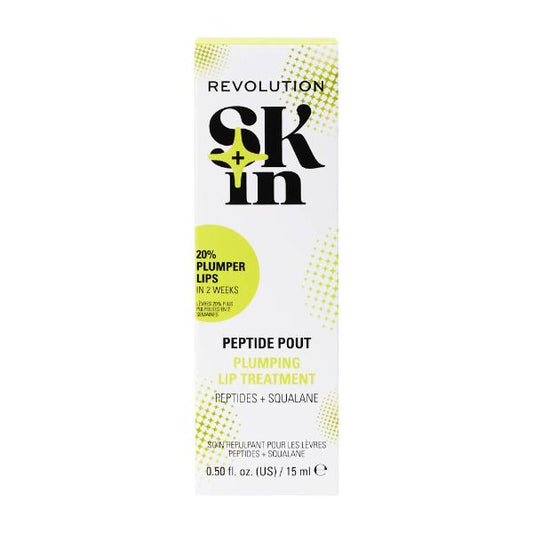 Revolution Skin Peptide Pout Plumping Lip Balm