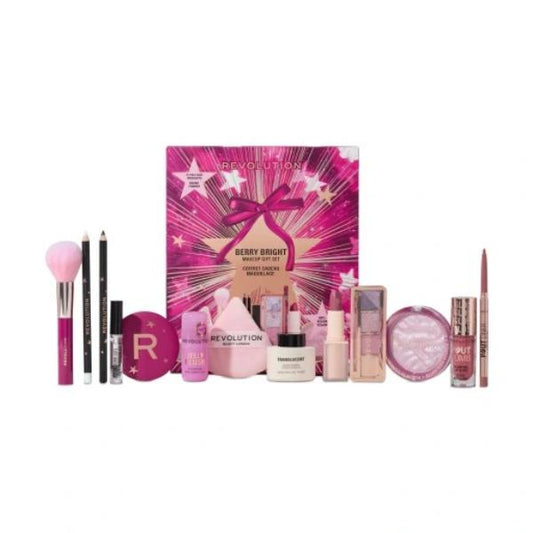 Revolution Berry Bright Makeup Gift Set