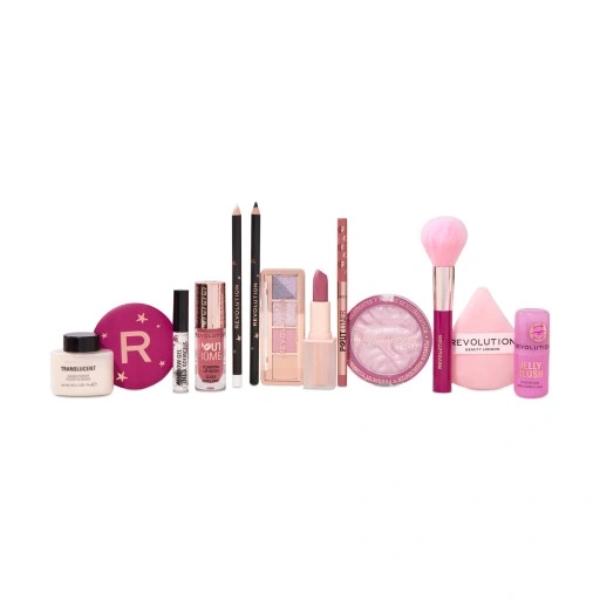 Revolution Berry Bright Makeup Gift Set