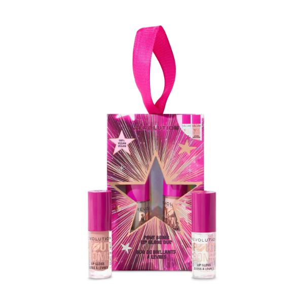 Revolution Pout Bomb Lip Gloss Duo