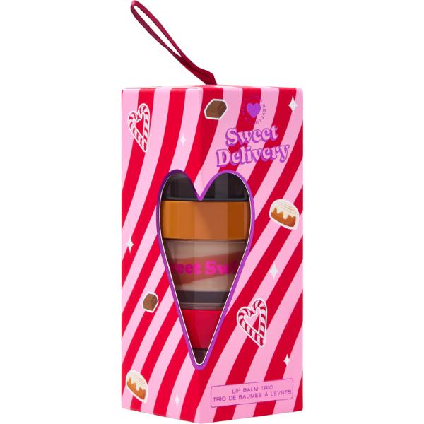 Revolution Heart Rev Sweet Delivery Lip Balm Trio