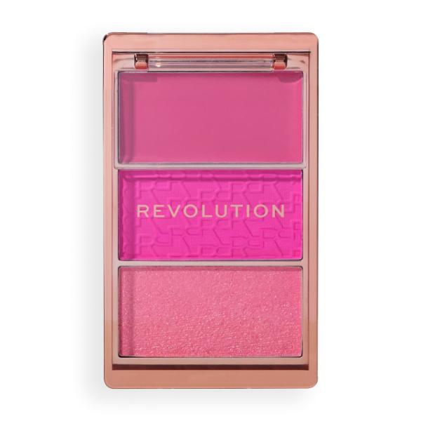 Revolution Blush Icon Palette My Cherry Truth