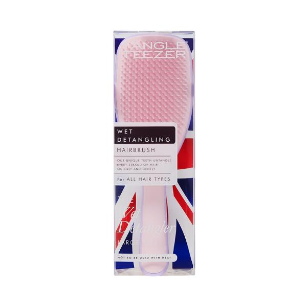 Tangle Teezer Ultimate Detangler Lge - Pink / Pink (Straight Curly)