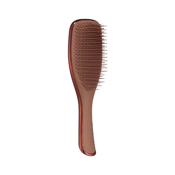 Tangle Teezer Ultimate Detangler - Chrome - Choc Bronze (Straight Curly)
