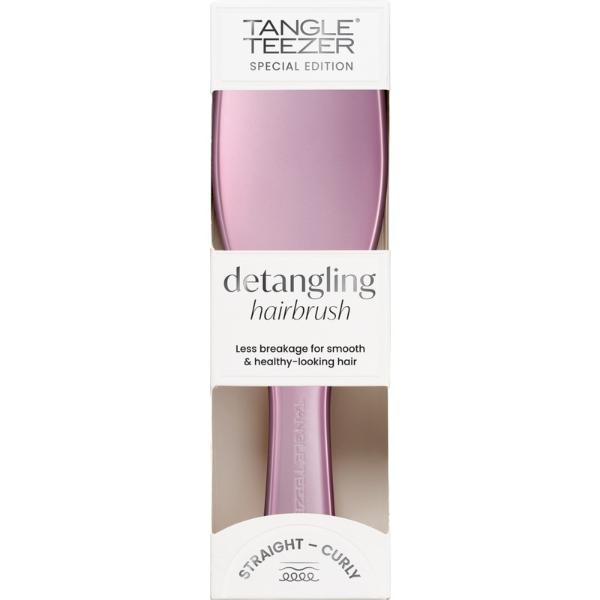 Tangle Teezer Ultimate Detangler - Chrome - Mauve Copper (Straight Curly)