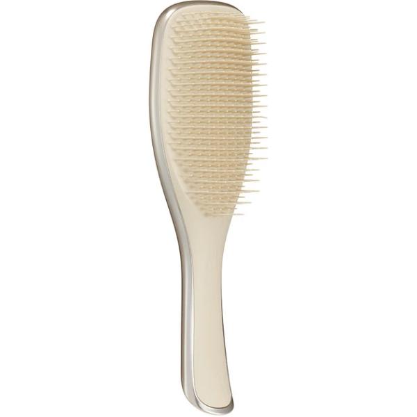 Tangle Teezer Ultimate Detangler - Chrome - Champagne Gold  (Straight Curly)