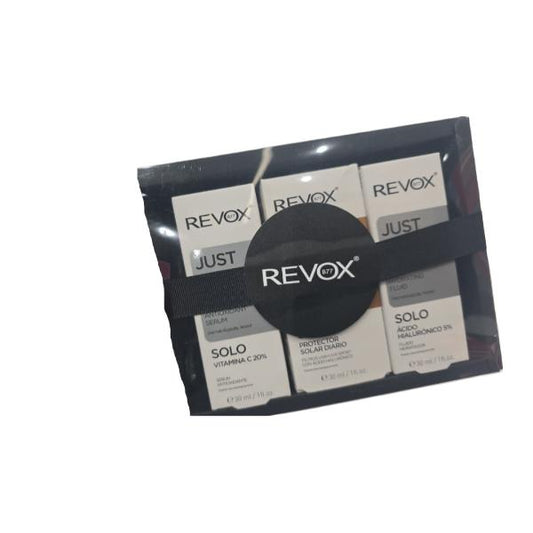 Revox Kit Vitamina C - Hyalurinico & Solar