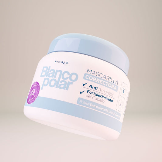 Prokpil Mascarilla Correctora Blanco Polar 350 Gr.