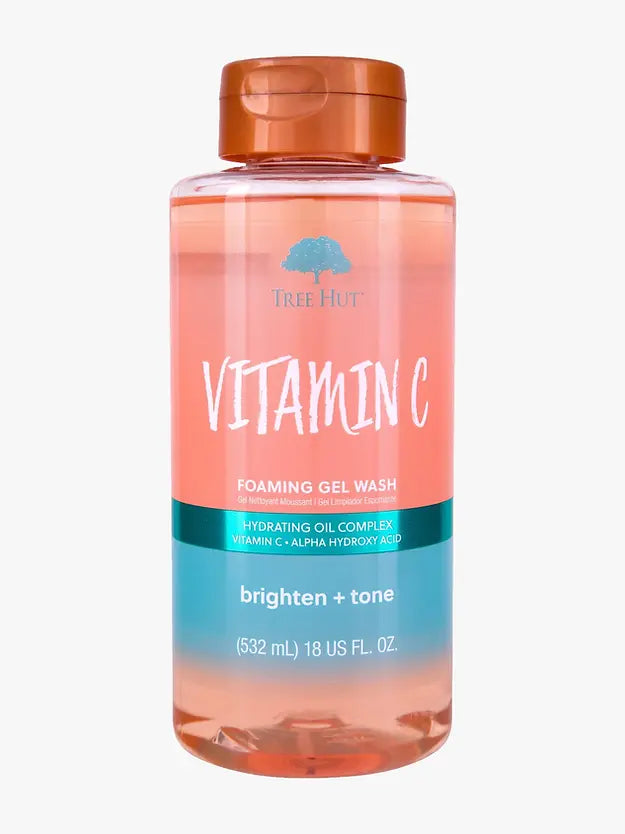 Tree Hut Foaming Gel Wash Vitamin C 18z