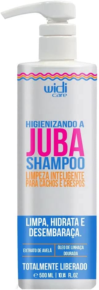 Widi Care Juba Shampoo De 500ml
