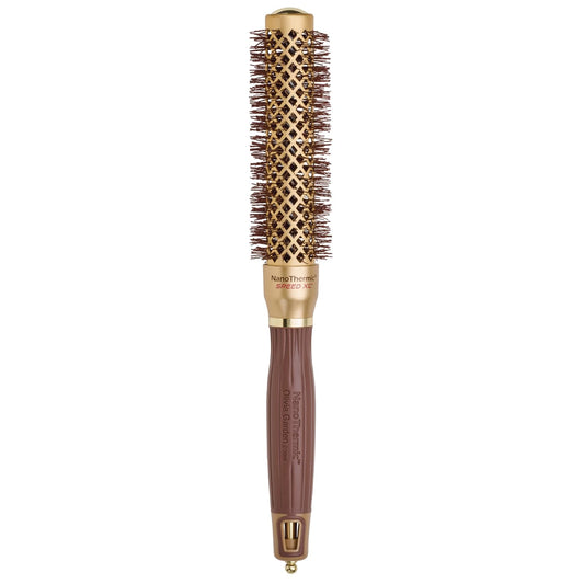 Olivia Garden Nanothermic Speed XL Extra-Long Barrel - Dries Hair 25% Faster
