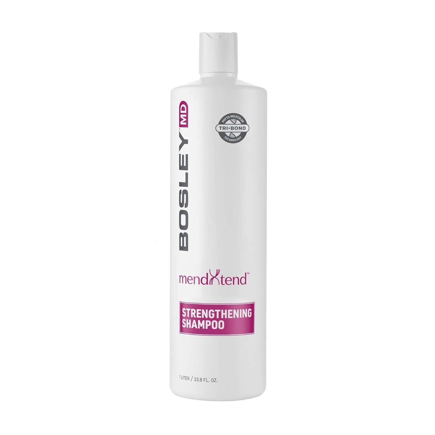 Bosley Mendxtend Strengthening Shampoo 1L