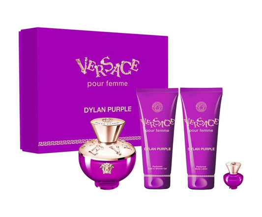 Versace Dylan Purple Pour Femme Eau De Parfum Kit 100ml