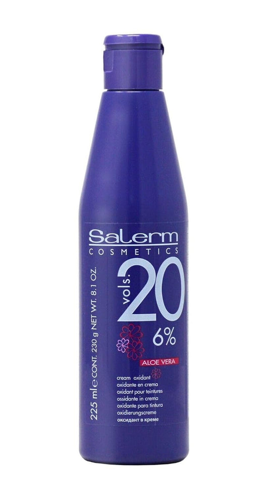 Salerm Peroxido Crema Aloe 20Vol 112.5ml