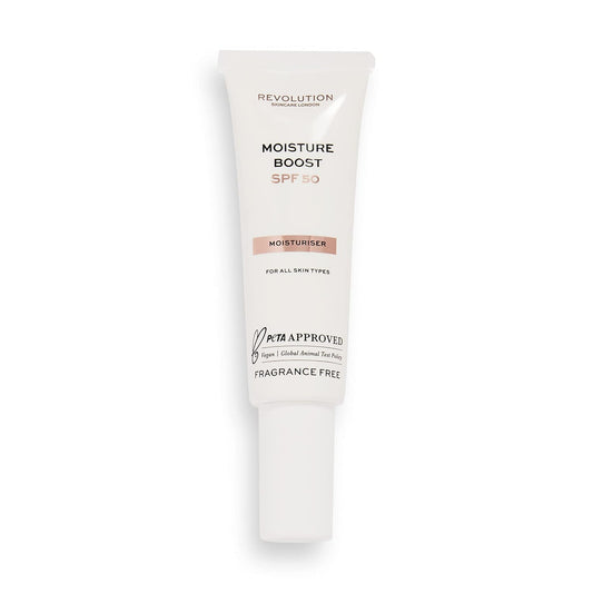 Revolution Moisture Boost Spf 50 Moisturiser 50 ml
