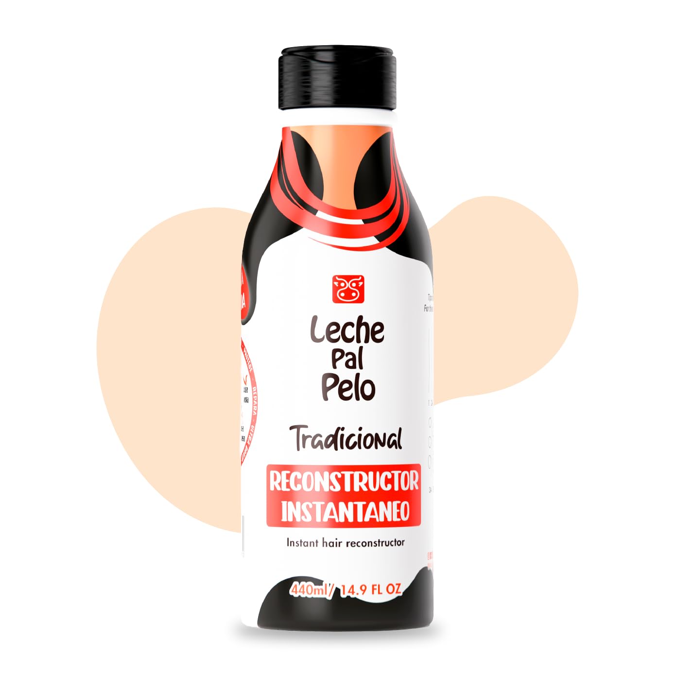 Leche Pal Pelo Tradicional Reconstructor Instantaneo