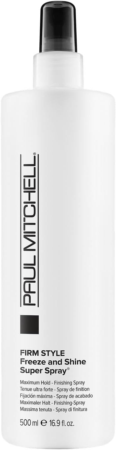 Paul Mitchell Freeze And Shine Super Spray 500ml