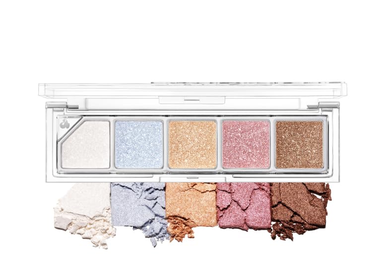 Unleashia Mood Shower Face Palette