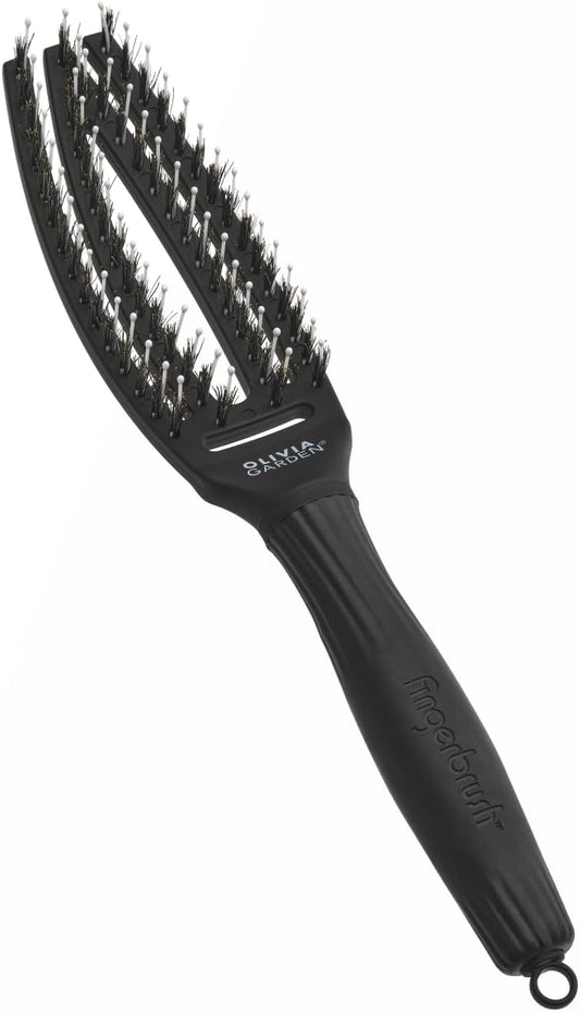 Olivia Garden Cepillo Finger Combo Paddle Peq.