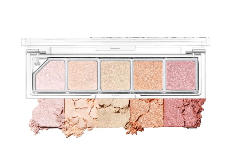 Unleashia Mood Shower Face Palette