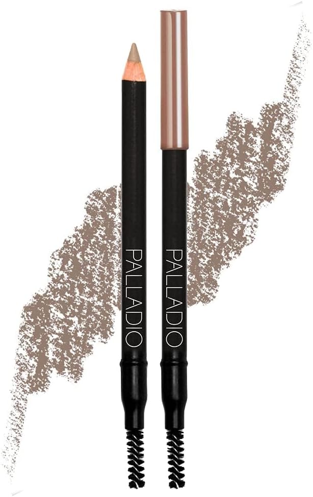 Palladio Pencil & Brush for Eyebrow