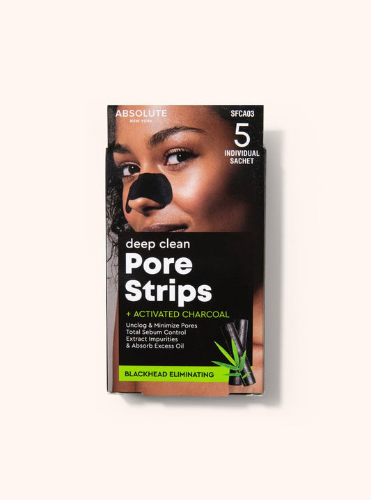 Absolute New York Clean Pore Strips Charcoal