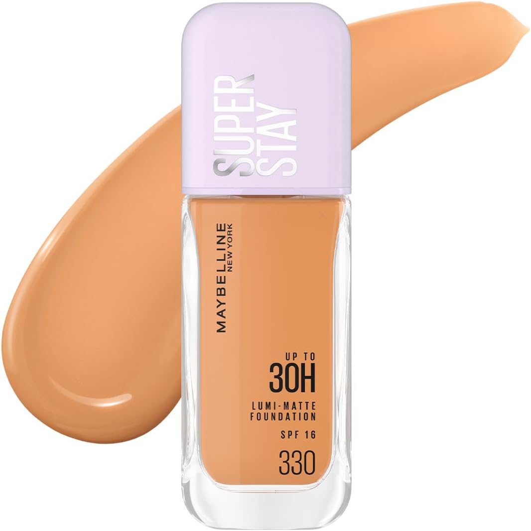 Maybelline Superstay Foundation Lumi Matte 30H