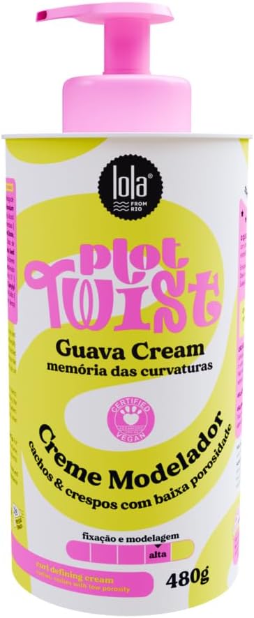Lola Plot Twist Guava Cream 480g