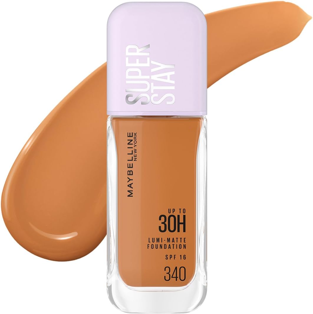 Maybelline Superstay Foundation Lumi Matte 30H